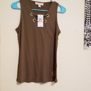 Michael Kors sleeveless top